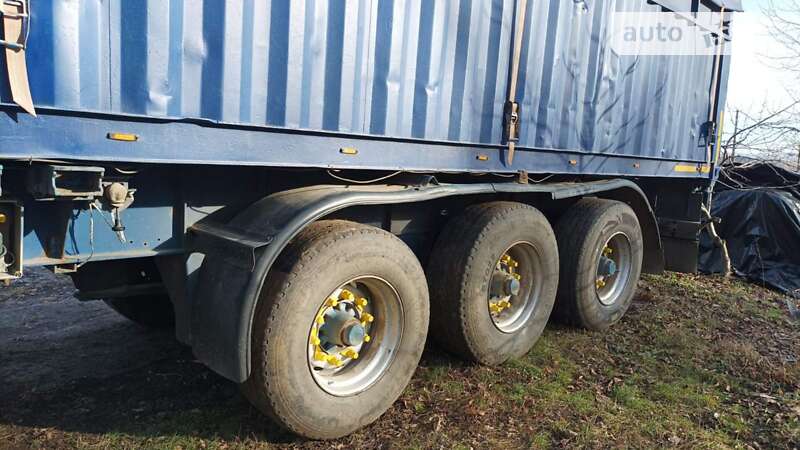 Контейнеровоз полуприцеп Fruehauf Netam 1989 в Киеве
