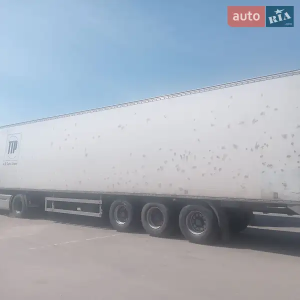 Изотермическая будка Fruehauf Netam 1997 в 