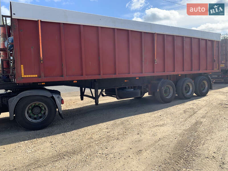 Контейнеровоз полуприцеп Fruehauf ONCR 1980 в Полтаве фото 4 Контейнеровоз полуприцеп Fruehauf ONCR 1980 в Полтаве