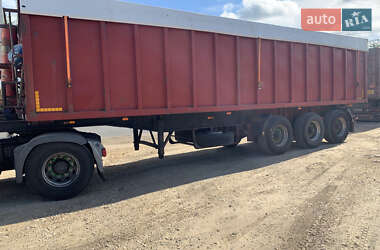Контейнеровоз полуприцеп Fruehauf ONCR 1980 в 