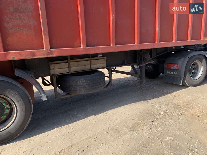 Контейнеровоз полуприцеп Fruehauf ONCR 1980 в Полтаве фото 5 Контейнеровоз полуприцеп Fruehauf ONCR 1980 в Полтаве