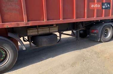 Контейнеровоз полуприцеп Fruehauf ONCR 1980 в 