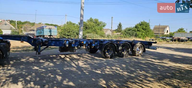 Контейнеровоз напівпричіп Fruehauf PJCTA3 1999 в Одесі