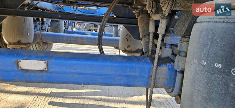 Контейнеровоз напівпричіп Fruehauf PJCTA3 1999 в Одесі