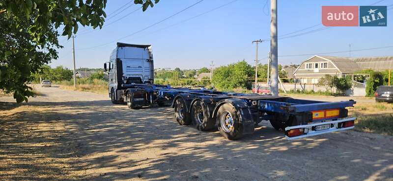 Контейнеровоз полуприцеп Fruehauf PJCTA3 1999 в Одессе