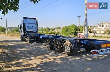 Контейнеровоз полуприцеп Fruehauf PJCTA3 1999 в 