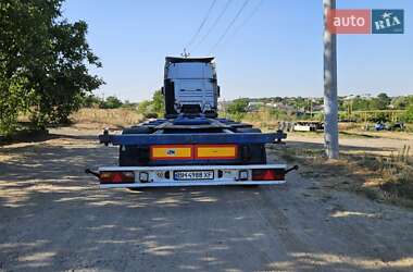 Контейнеровоз полуприцеп Fruehauf PJCTA3 1999 в 