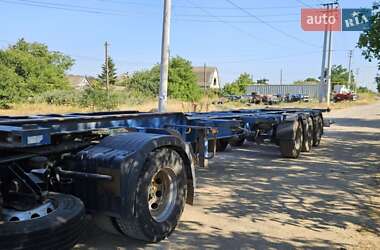 Контейнеровоз полуприцеп Fruehauf PJCTA3 1999 в 