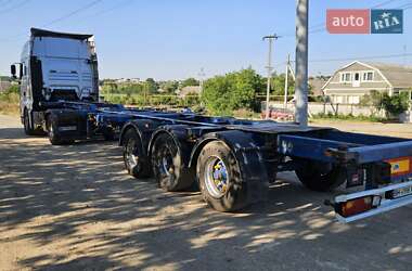Контейнеровоз полуприцеп Fruehauf PJCTA3 1999 в 