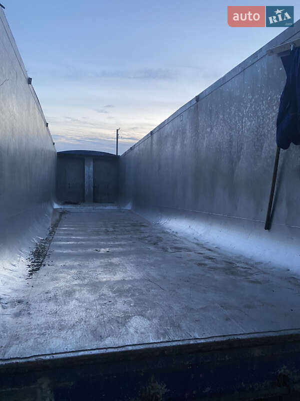 Зерновоз - полуприцеп Fruehauf ROR 2007 в Тернополе