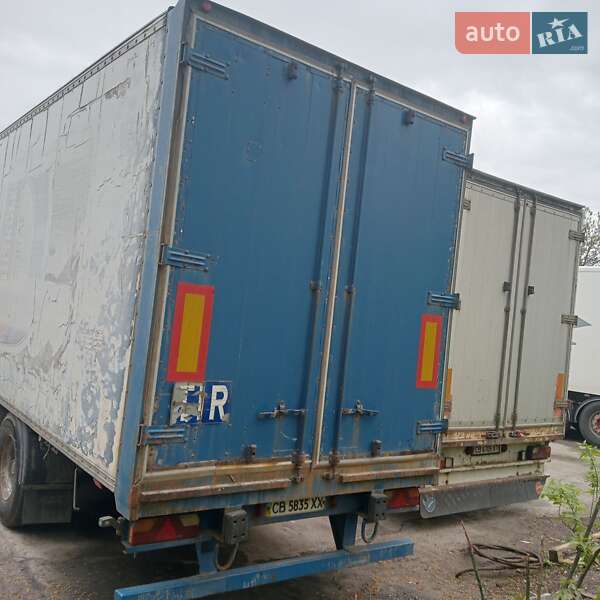 Ізотермічна будка Fruehauf ROR 1998 в Чернігові