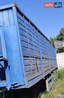 Бортовой полуприцеп Fruehauf ROR 1997 в Кременчуге