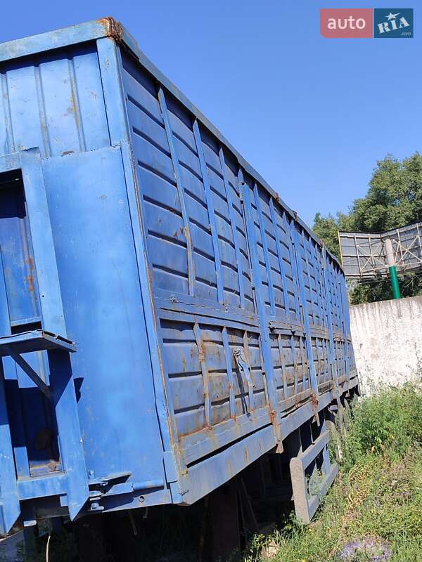 Бортовой полуприцеп Fruehauf ROR 1997 в Кременчуге