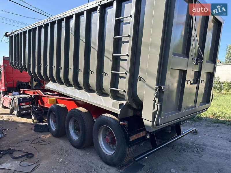 Самосвал полуприцеп Fruehauf ROR 1998 в Николаеве