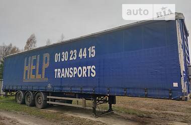 Тентованный борт (штора) - полуприцеп Fruehauf SAF 2007 в 
