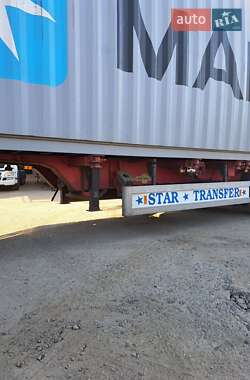 Контейнеровоз полуприцеп Fruehauf SAF 2000 в Одессе