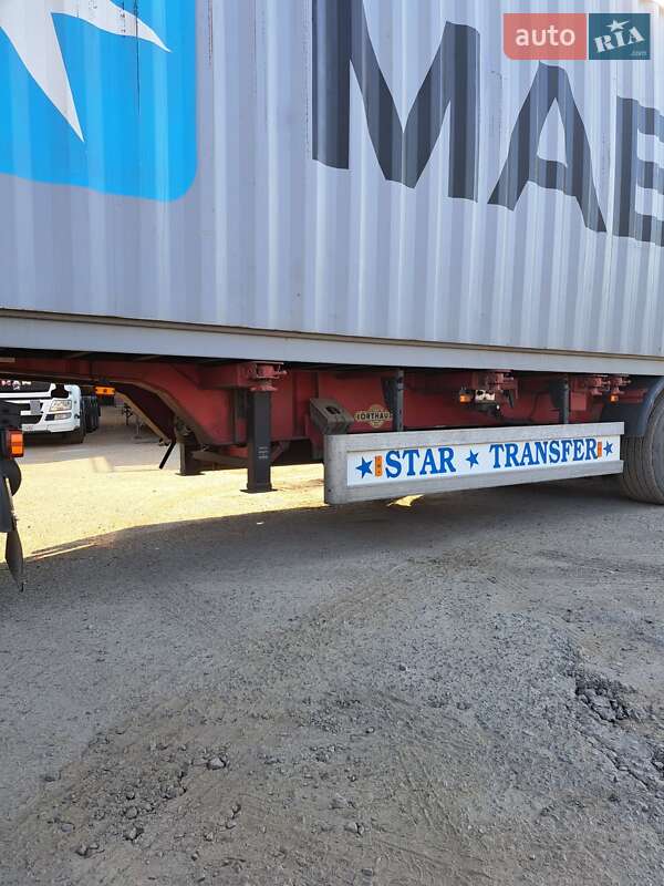 Контейнеровоз напівпричіп Fruehauf SAF 2000 в Одесі