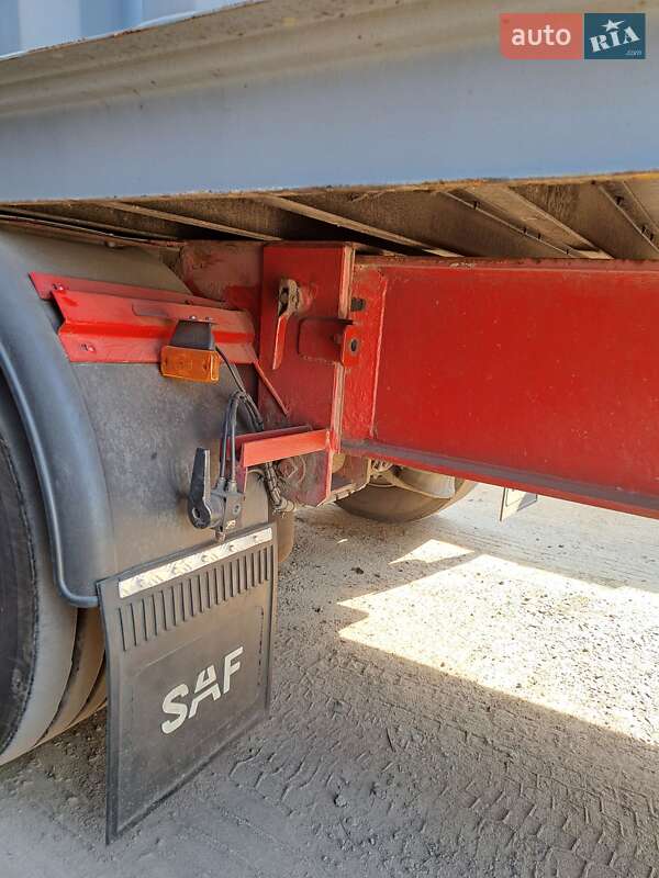Контейнеровоз напівпричіп Fruehauf SAF 2000 в Одесі