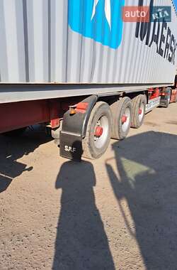 Контейнеровоз полуприцеп Fruehauf SAF 2000 в Одессе