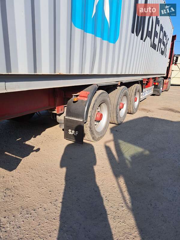 Контейнеровоз напівпричіп Fruehauf SAF 2000 в Одесі