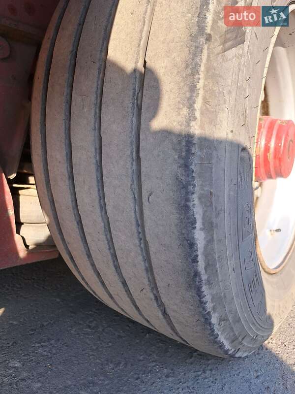 Контейнеровоз напівпричіп Fruehauf SAF 2000 в Одесі