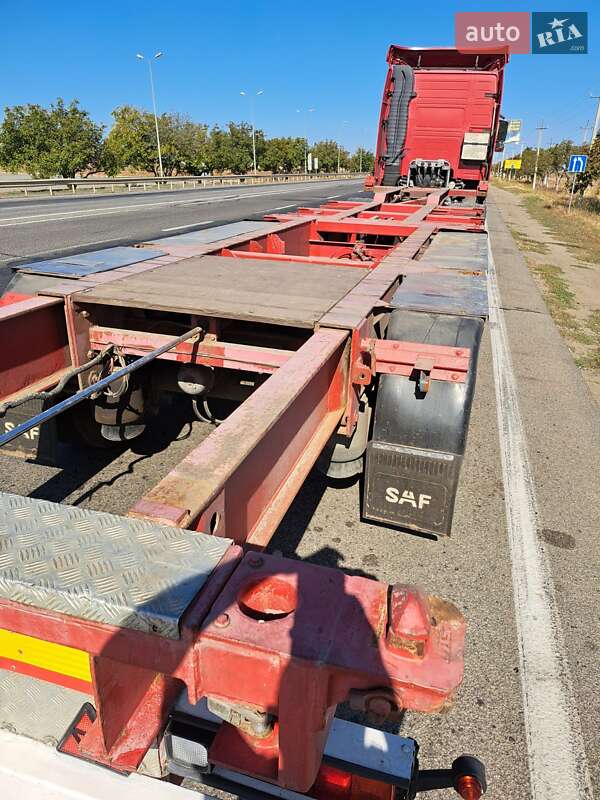 Контейнеровоз напівпричіп Fruehauf SAF 2000 в Одесі