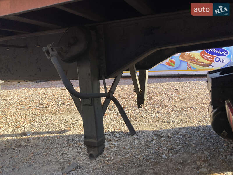 Контейнеровоз Fruehauf SAF 1987 в Одесі