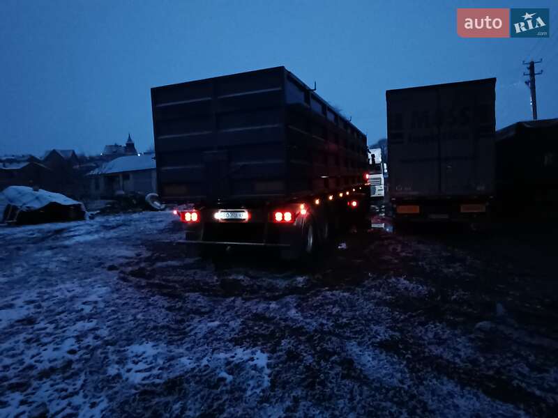 Самосвал полуприцеп Fruehauf SAF 1992 в Тернополе