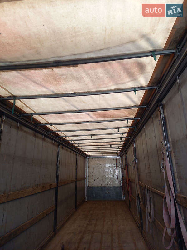 Тентований борт (штора) - напівпричіп Fruehauf SAF 2008 в Мукачевому