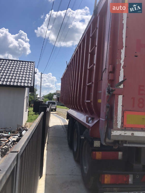 Самосвал полуприцеп Fruehauf SAF 2004 в Глыбокой