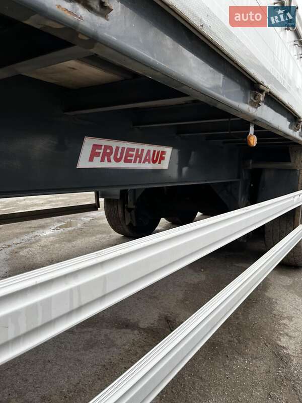 Тентованный борт (штора) - полуприцеп Fruehauf SAF 2014 в Тернополе