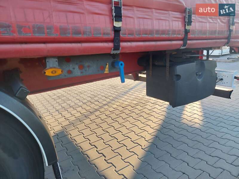 Тентованный борт (штора) - полуприцеп Fruehauf SAF 2014 в Черновцах