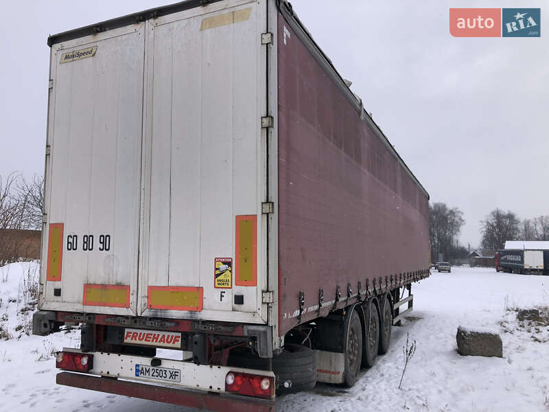 Тентованный борт (штора) - полуприцеп Fruehauf SAF 2012 в Житомире фото 10 Тентованный борт (штора) - полуприцеп Fruehauf SAF 2012 в Житомире