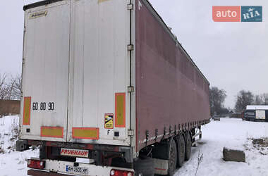 Тентованный борт (штора) - полуприцеп Fruehauf SAF 2012 в 