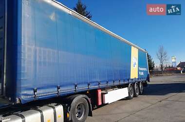 Тентованный борт (штора) - полуприцеп Fruehauf SAF 2012 в 