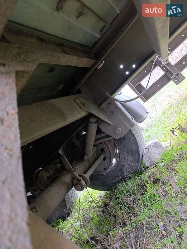 Контейнеровоз Fruehauf SAF 1998 в Городке