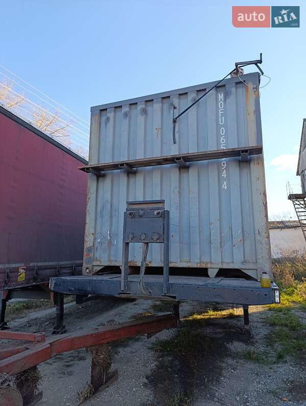 Контейнеровоз Fruehauf SAF 1998 в Городке