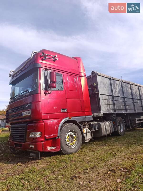 Контейнеровоз Fruehauf SAF 1998 в Городке