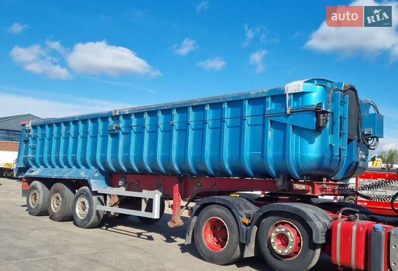 Зерновоз - напівпричіп Fruehauf SAF 2006 в Калуші