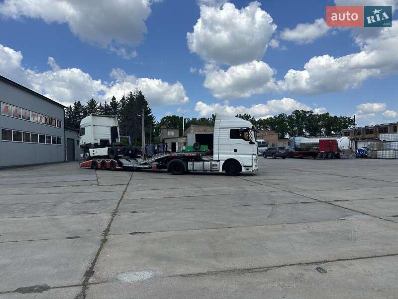 Автовоз Fruehauf SAF 2020 в Умани