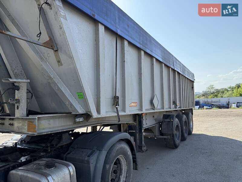 Самосвал полуприцеп Fruehauf SAF 1998 в Днепре