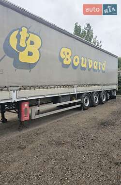 Тентованный борт (штора) - полуприцеп Fruehauf SAF 2005 в 