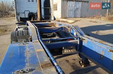 Самосвал полуприцеп Fruehauf SAF 2002 в 