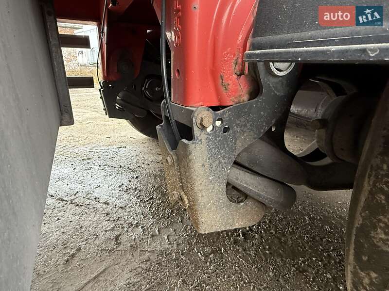 Тентованный борт (штора) - полуприцеп Fruehauf SAF 2015 в Надворной