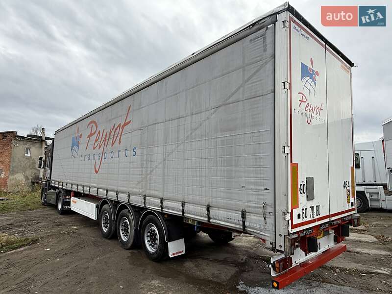 Тентованный борт (штора) - полуприцеп Fruehauf SAF 2015 в Надворной