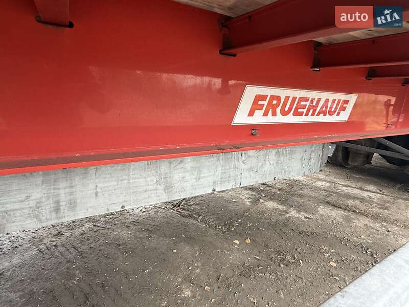 Тентованный борт (штора) - полуприцеп Fruehauf SAF 2015 в Надворной