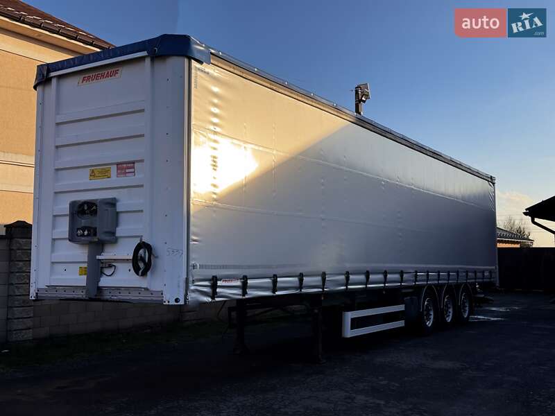 Тентованный борт (штора) - полуприцеп Fruehauf SAF 2012 в Ровно фото 3 Тентованный борт (штора) - полуприцеп Fruehauf SAF 2012 в Ровно