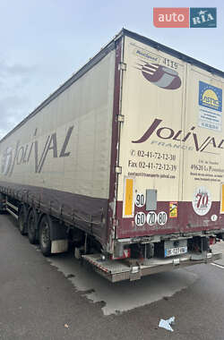 Бортовий напівпричіп Fruehauf SAF 2011 в Вінниці