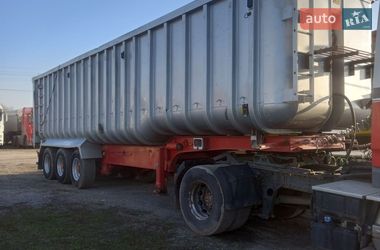 Самоскид напівпричіп Fruehauf SAF 2003 в Бучачі