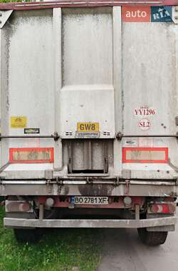 Самосвал полуприцеп Fruehauf SDC 2009 в 